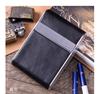 Pitillera de Cuero PU con Tapa Abatible para Hombre, Capacidad Portátil para 20 Cigarrillos, Pitillera Creativa y Única a Prueba de Humedad, Caja de Regalo de Gran Capacidad para Paquete Completo