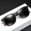 Óculos de Sol Masculinos Novos 2025 Estilo Clássico de Pregos de Arroz para Comércio Exterior Ocasionais para Dirigir Pesca Anti-UV Óculos de Sol Atacado
