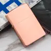 Encendedor de queroseno a prueba de viento de metal con carcasa de cobre ZORRO de Hong Kong, encendedor de combustible clásico 902, placa de luz DIY