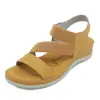 Js554-2 Sandalias Dulces Verano 2025 Moda Femenina Comercio Exterior Talla Grande Zapatos de Suela Gruesa Sandalias de Playa Costeras Venta al por Mayor