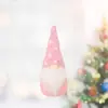 Decoraciones de Navidad, adornos colgantes de duendes de Navidad, duendes de peluche suecos hechos a mano, adornos colgantes de duende de Santa Claus para árbol de Navidad, decoraciones festivas de Navidad, decoraciones de Navidad familiares - juego A
