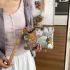 Elegante bolso de mano bordado con un diseño de alta gama, bolso de mano para mujer nueva temporada 2026, bolso tote cuadrado, bolso para teléfono