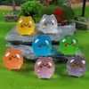 Nuevos Adornos Luminosos de Gatito Lindo para Escritorio Accesorios para Joyería DIY Resina Estereoscópica Decoraciones para Jardinería de Paisaje Micro