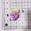 Mini Frutas Brilhantes Cereja Morango Abacaxi Acessórios de Resina Cola Cremosa Material para Chaveiro diy Acessórios para Copo d'Água