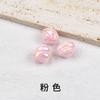 Productos de cuentas de plástico acrílico de verano, color sólido Mabei AB, resistentes a los arañazos, cuentas sueltas para bricolaje, accesorios de joyería al por mayor