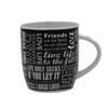 Taza de cerámica con impresión de dibujos animados, fabricante de tazas, suministro directo, se puede imprimir el logotipo, patrón, regalo, taza publicitaria