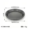 Aluminio Antiadherente Profundo y Plano Molde para Pizza Molde para Pizza Plato para Pizza Molde Ps Herramientas para Hornear