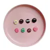 Galletas Ojos Lindos Oreo Comida de Simulación Accesorios de Juego Funda para Teléfono Móvil Accesorios para el Cabello Taza Pantuflas Accesorios de Resina DIY