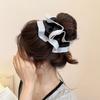 Muy coreano ~ Anillo para el pelo de intestino grueso grande y exquisito para mujer, cuerda para el pelo de alta calidad, nuevo estilo 2025, flor para el pelo, accesorios para el pelo, elegantes gomas elásticas