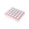 Estante de Almacenamiento de Botellas para Perler Beads de Escritorio Puede Contener 221 Colores No Requiere Ensamblaje Estante Apilable Gran Capacidad Esencial para Perler Beads