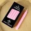 Nueva vela doméstica multicolor de varilla larga, vela de iluminación para corte de energía de emergencia, vela sin humo, vela romántica para cena, venta al por mayor