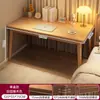 Escritorio Rectangular Simple para Vivienda de Alquiler, Escritorio Pequeño para Oficina en Casa para Adultos, Escritorio de Estudio para Dormitorio para Estudiantes, Escritorio para Computadora
