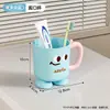 Juego de lavabo y cubo para dormitorio con asa, cubo de lavado y almacenamiento para dormitorio estudiantil, cubo de plástico portátil para el hogar para bañarse