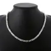Colar Masculino Banhado a Prata Nova Personalidade Tendência da Moda Brinque de Ser Legal Novo Colar Liderante Moda Nova Generoso Explosões Transfronteiriças
