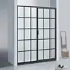 Eixo Giratório de Linha Única Porta Plana Box de Banho Banheiro Separação Seco e Úmido Vidro Temperado de 8mm Tela de Banheiro
