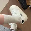 Zapatos Chunky de Suela Gruesa para Aumentar la Altura Modelo Nuevo Primavera 2026 para Estudiantes de Secundaria Estilo Coreano Versátiles Zapatos Deportivos Zapatos Deportivos Suaves para Correr