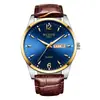 Personalización de Relojes Fábrica de Procesamiento OEM/ODM Calendario Resistente al Agua Reloj para Hombres de Negocios Reloj de Cuarzo Comercio Exterior Transfronterizo Marca Privada