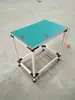 Mesa de Trabajo Antiestática con Tubo Lean, Línea de Producción de Taller, Mesa de Montaje, Mantenimiento, Empaque, Operación