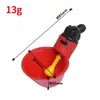 Bebedouro de Frango Transfronteiriço Automático para Frangos, Patos e Gansos Vermelho Tigela de Beber para Aves Bebedouro de Frango