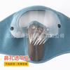 Otoño e Invierno Nueva Máscara Cálida Engrosada Máscara para Orejas para Hombre y Mujer Invierno Cortavientos Frío Ciclismo en Bicicleta Eléctrica Máscara Facial Completa