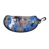 Estuche para Gafas de Eva al por Mayor Tela Oxford Anti-Presión y Anti-Caída Estuche para Gafas de Sol Gancho Cremallera Estuche para Gafas Bolsa para Gafas