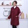 Vida Quadrado Outono e Inverno Macacão Adulto Feminino Top Fino Avental Elegante Cozinha Doméstica Roupas de Trabalho Impermeáveis para Homens