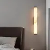 Lámpara de pared de mármol natural español, moderna, de lujo, para villa, sala de estar, dormitorio, mesita de noche, lámpara de pared de cobre de alta calidad.