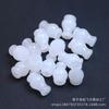 10x 15mm Jade Dongling Agujero Mediano Florero Nube Trasera Accesorios para Pendientes DIY