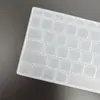 Película para Teclado de Portátil Samsung Nt550Xcj Funda Protectora de Silicona para Teclado de Computadora Impermeable a Prueba de Polvo