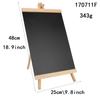 Regalo de Navidad Acción de Gracias 2027 Pantalla de Escritorio de Madera de un Solo Lado Soporte Móvil para Escribir Decoración Manualidades