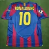 Traje de Fútbol de Jersey Retro Clásico Henry Ac Ronaldo Messi Roroca Kaka Beckham Jersey
