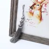 Colgantes de borla de cuentas de madera coloridas simples modernos para orejas, suministro de fabricantes, banderín de mesa para el hogar, cojín de sofá, accesorios decorativos para cortinas