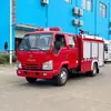 Caminhão Tanque de Água para Bombeiros e Resgate Isuzu de 2,5 Toneladas Possui Forte Capacidade de Resgate e Rica Configuração Fabricante