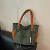 Bolso de Hombro Cruzado Casual de Gran Capacidad para Mujer Otoño 2026 Nuevo Simple Estudiante Hombro Único Bolso para Viaje