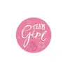 5cm Fuente Transfronteriza Pegatinas para Fiesta de Revelación de Género equipo Niños y Niñas equipo niña equipo niño