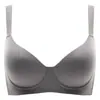 Roupa Íntima Sem Costura para Mulheres, Fina, Seios Grandes, Seios Pequenos, Anti-Queda, Sutiã Push-Up Tamanho Grande, Suporte Macio Novo Sutiã