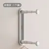 Estante Organizador de Almacenamiento para Ropa, Colgador Telescópico sin Taladro para Montar en Pared para Balcón, Organizador de Barra para Colgar Ropa