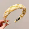 Diadema Ancha Estilo Coreano para Mujer 2026 Nuevo Modelo Diadema de Moda de Alta Gama para Salir, Lavarse la Cara, Pinza para el Cabello Antideslizante Accesorio para el Cabello