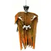Fantasma pendurado de terror de Halloween transfronteiriço, caveira de fantasma, casa mal-assombrada, sala de fuga, decorações de casa mal-assombrada, adereços, penduricalhos de porta