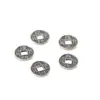 Prata Esterlina S925 Retro Antiga Moeda dos Cinco Imperadores Espaçador DIY Corda Feita à Mão Pulseira com Contas Acessórios Espaçadores para Colar