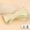 Botones de Hebilla Cheongsam Tejidos a Mano con Hilo Oscuro Tiras de Tela para Producción DIY Material de Hilo de Algodón Accesorios Decorativos para Camisa