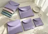 Directamente del fabricante, bolsa de almacenamiento multifuncional, bolsa de moda de cuero magnético portátil estilo ins, simple, portátil y elegante