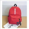 Mochila Nueva Simple para Estudiantes de Secundaria Ligera Moderna Casual Mochila de Gran Capacidad Estilo Universitario Versátil Resistente al Desgaste
