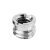 Rotação Mútua de 1/4 Parafuso com Cabeça Redonda Externa e Interna para Câmera Fotografia Tripé Pan/Tilt Suporte para Microfone Acessórios