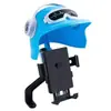 Soporte para Teléfono de Motocicleta, Parasol Impermeable para Bicicleta, A Prueba de Golpes, Navegación para Entregas, Casco para Vehículo Eléctrico