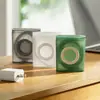 Caja Organizadora Multifuncional para Teléfono con Tapa abatible, Organizador Portátil para Cables de Datos, Auriculares, Cargador, Almacenamiento de Escritorio