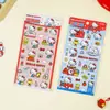 Adesivos de Transferência Divertidos Série Vitalidade Hello Kitty Copo de Água de Alto Valor Material Decorativo Resistente à Água Fabricante de Adesivos Atacado