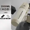 Tetera de Viaje con Tapa de Acero Acero Inoxidable 316 Termo Taza de Agua Portátil para Exteriores Taza Termo Taza de Gran Capacidad para Montar en Coche
