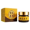 Creme para Cuidado de Bolsas nos Olhos com Astragalus Cordyceps Extrato de Ervas Creme para Cuidado Externo dos Olhos Fábrica Venda Direta no Atacado Dropshipping