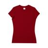 2024 Verão Nova Camiseta de manga curta Ombro feminino Cintura justa Ombro Preto e Branco Base Slim Slim Top